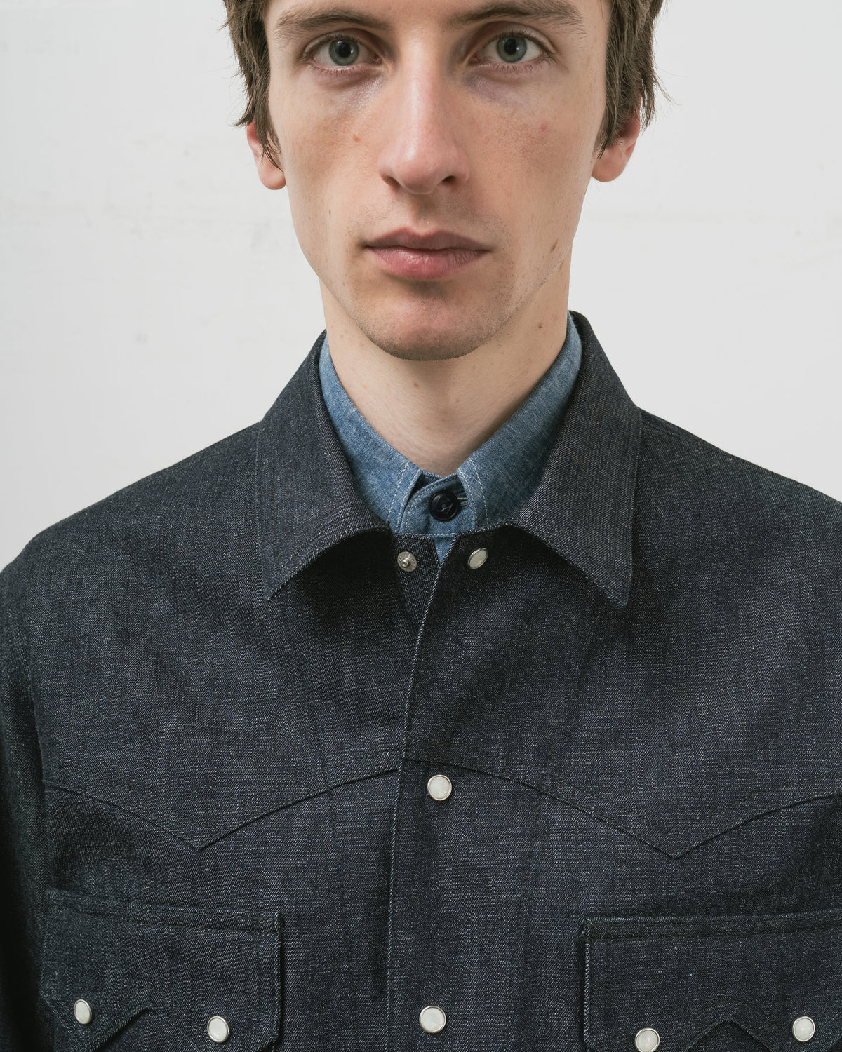 SAMUEL JACKET Ⅱ DENIM