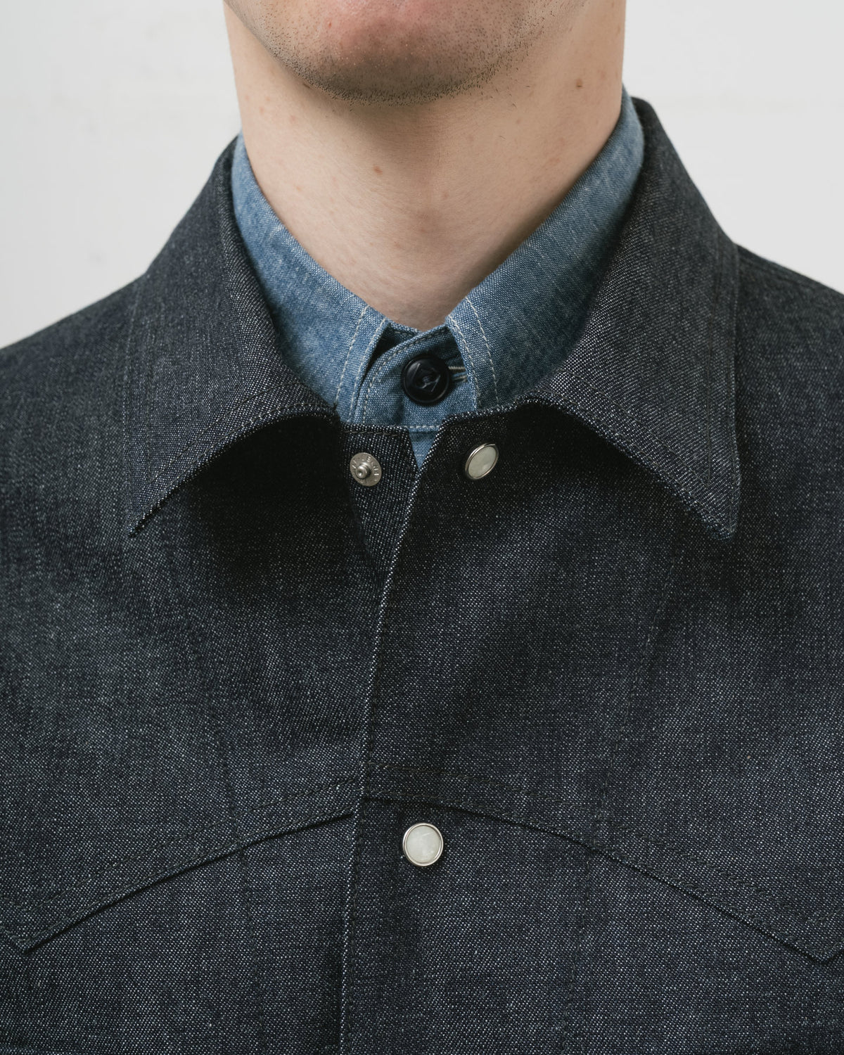 SAMUEL JACKET Ⅱ DENIM