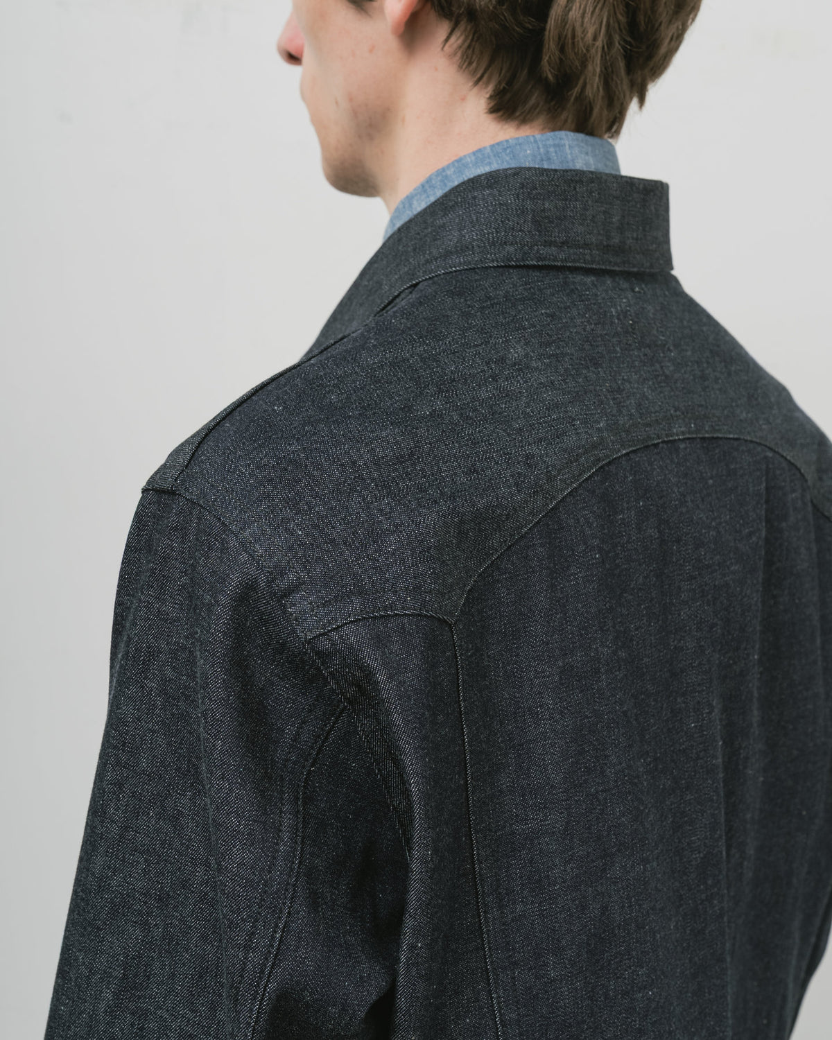 SAMUEL JACKET Ⅱ DENIM