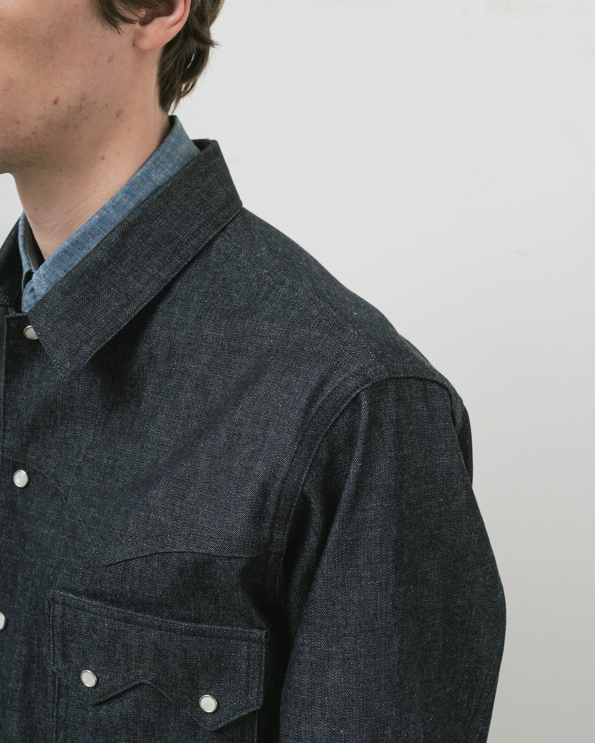 SAMUEL JACKET Ⅱ DENIM