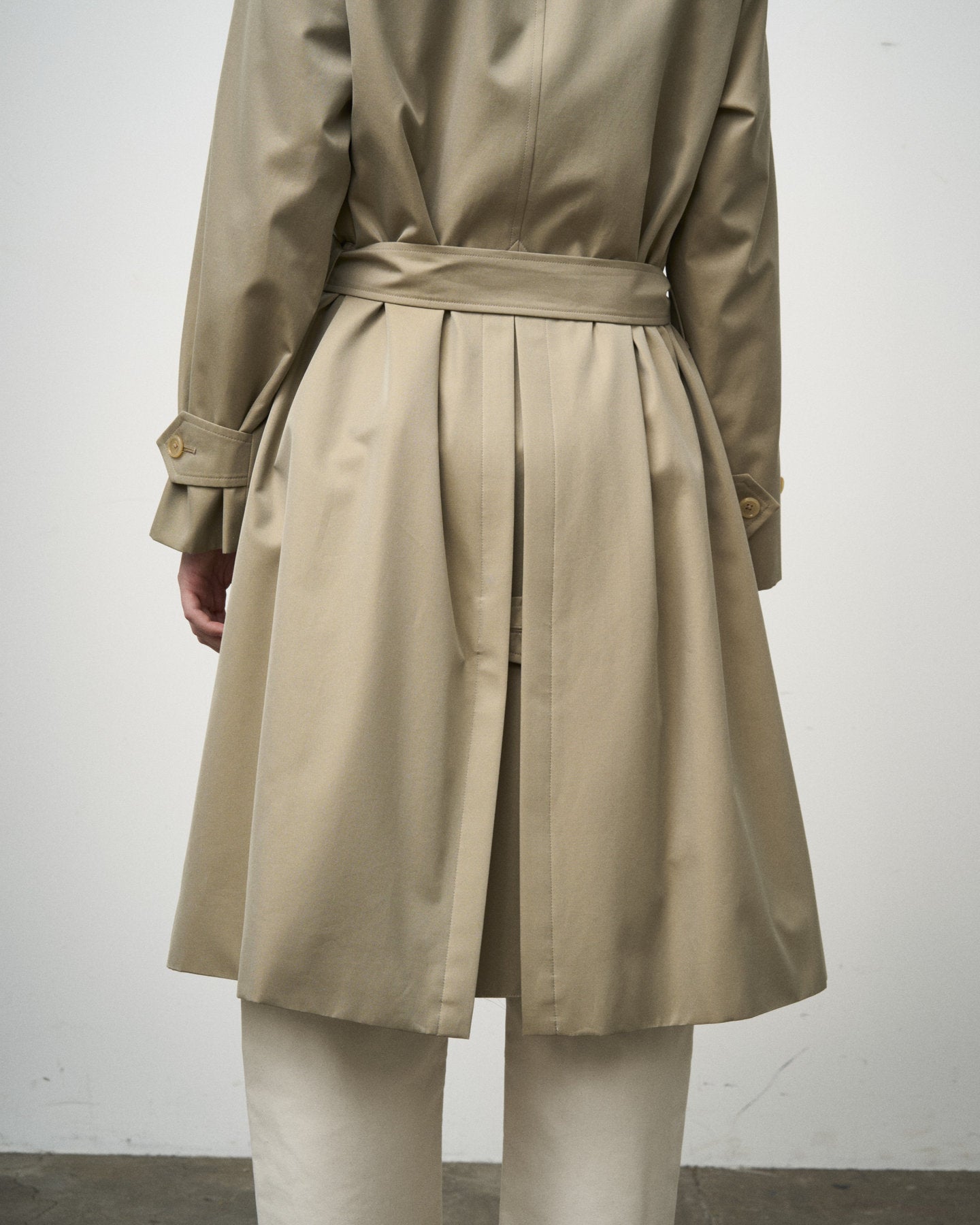 ジャケット・アウター ANATOMICA/SINGLE RAGLAN COAT 1 /46 SINGLE RAGLAN COAT Ⅹ GABARDINE BEIGE – ANATOMICA NAGOYA
