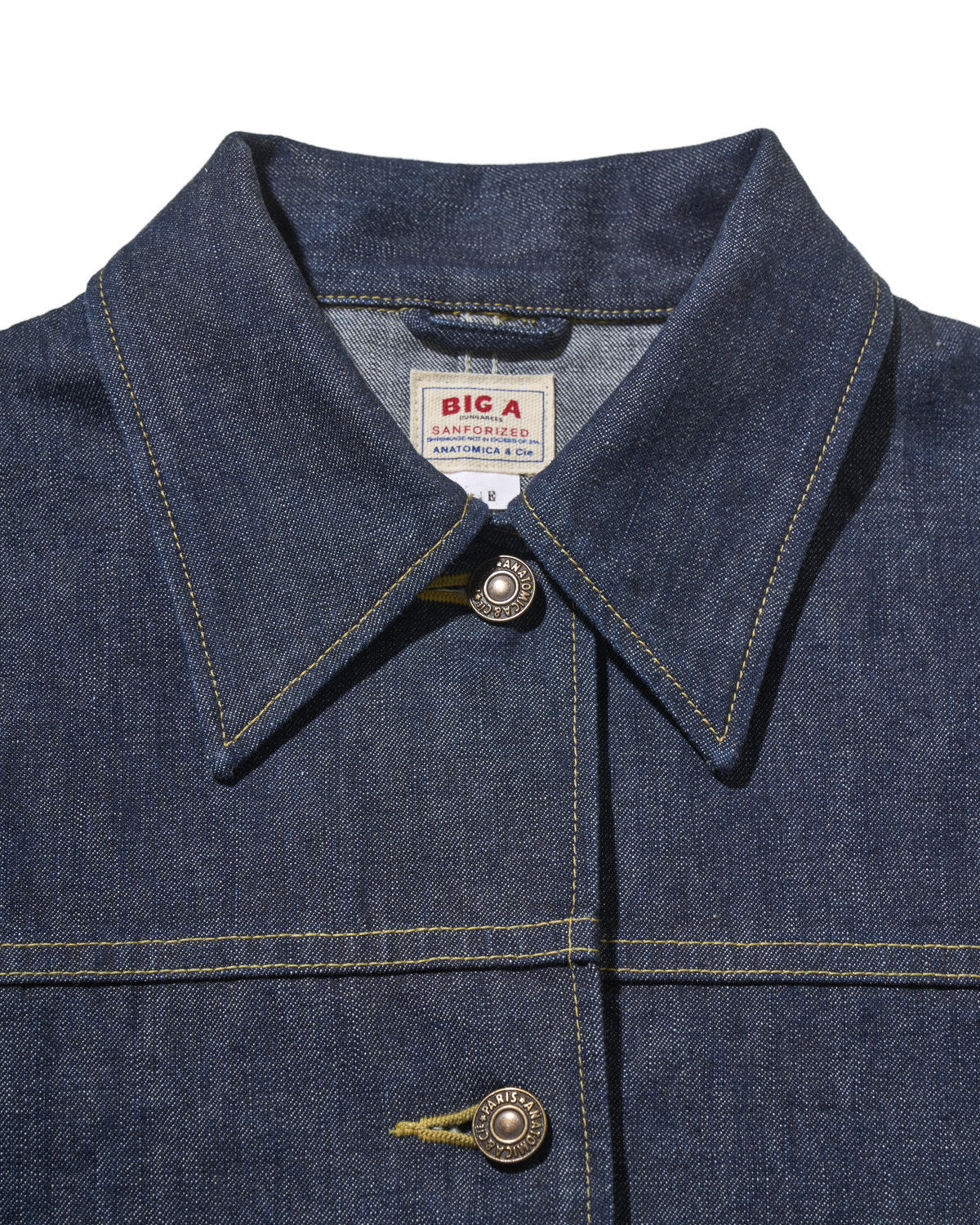 STEPHANIE JACKET DENIM