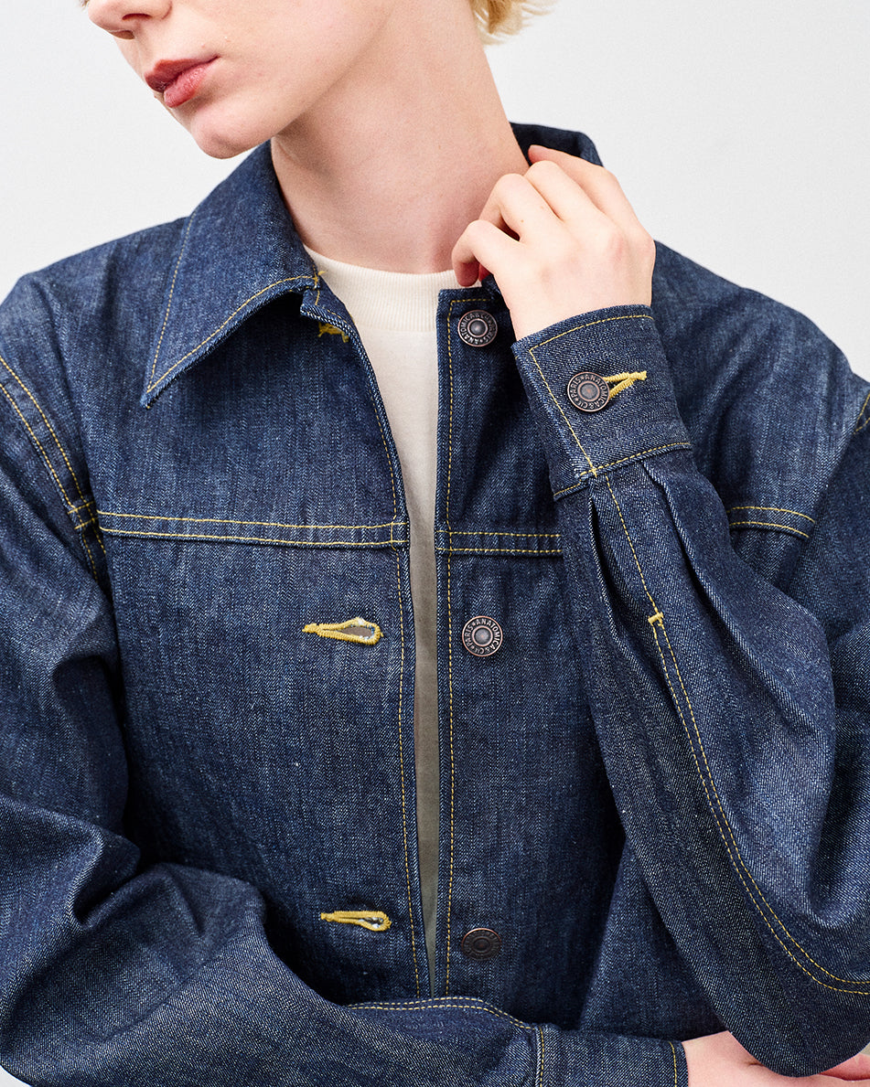 STEPHANIE JACKET DENIM