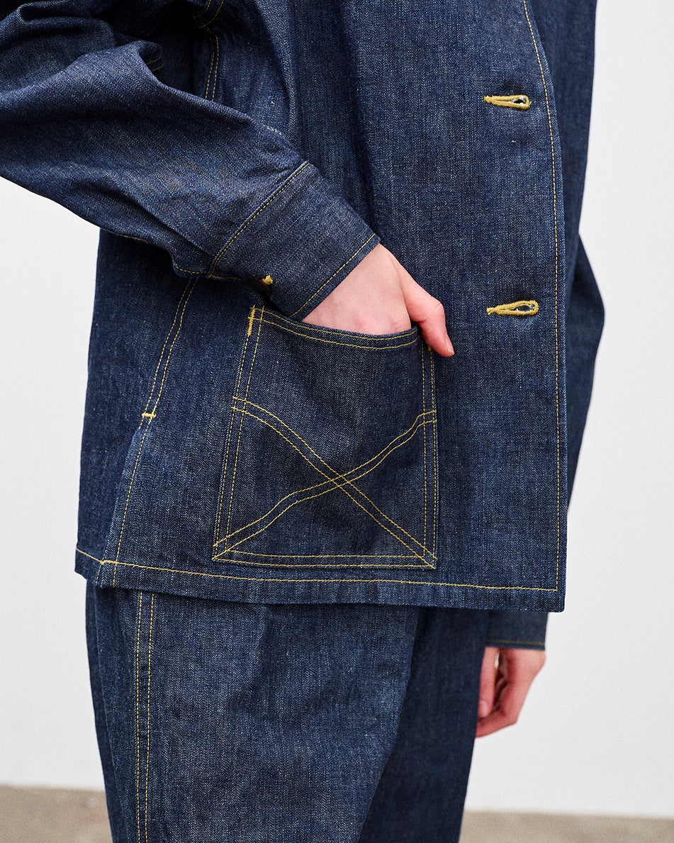 STEPHANIE JACKET DENIM