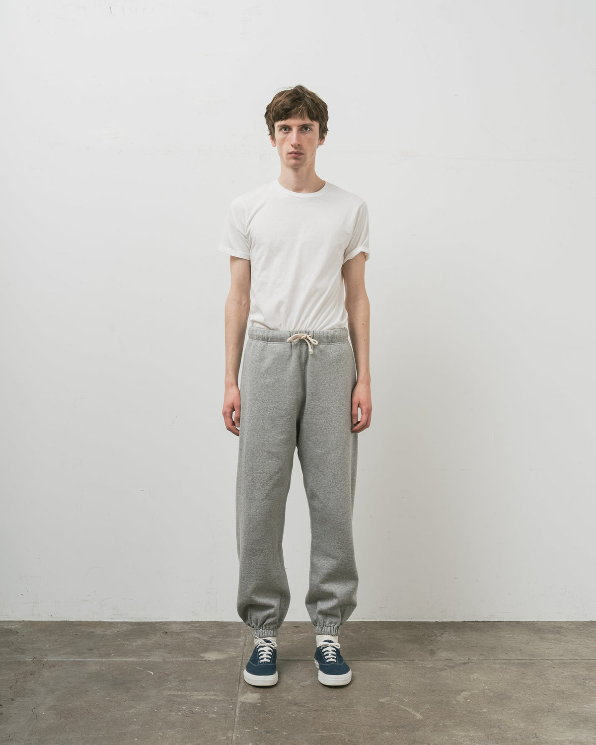 SWEAT PANTS GRAY