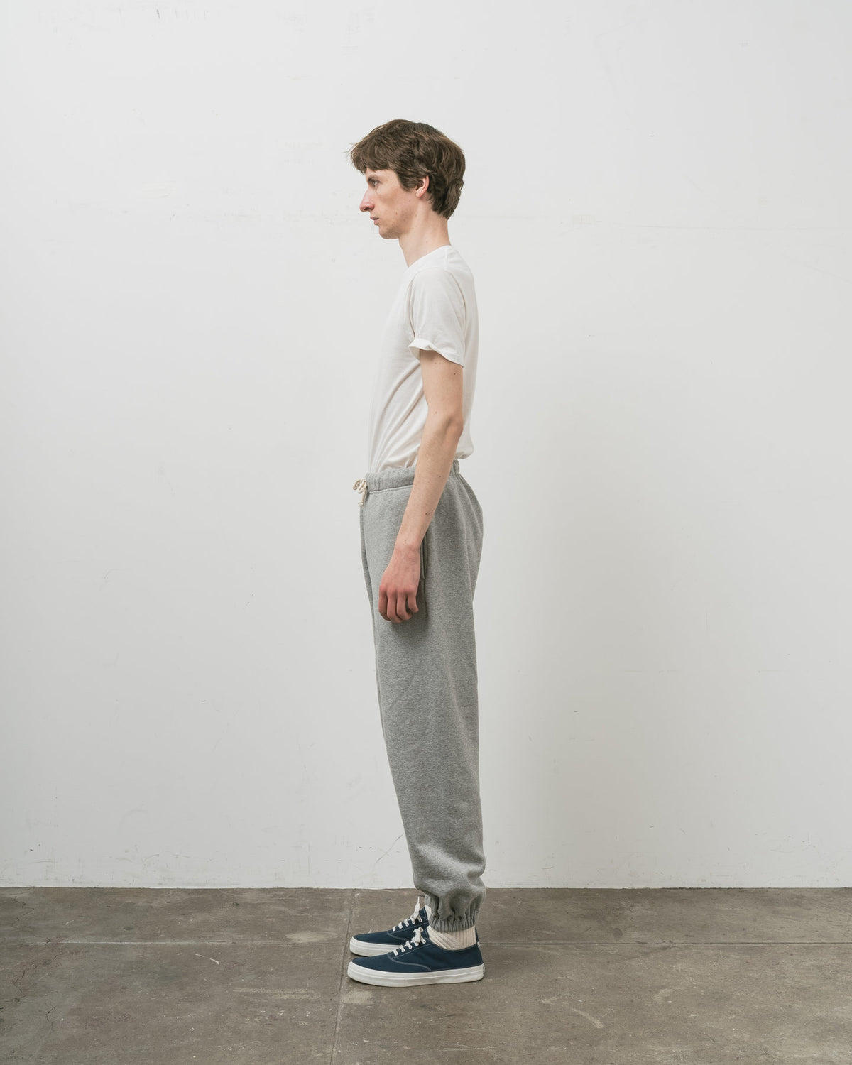 SWEAT PANTS GRAY
