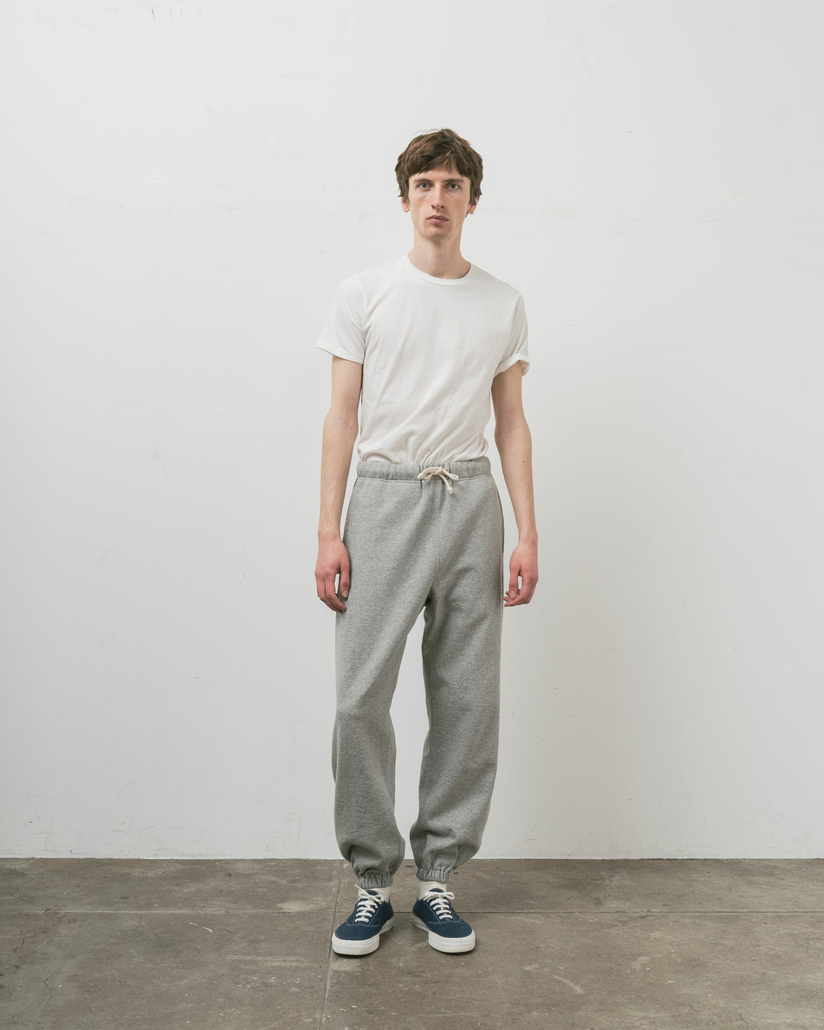SWEAT PANTS GRAY