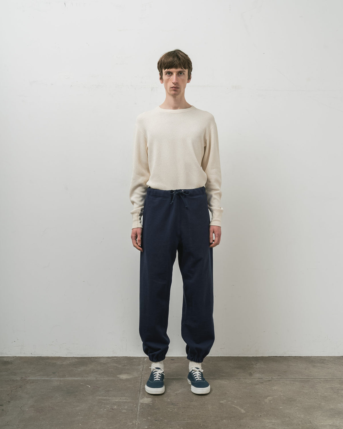 【Restock on Saturday, October 3rd】 SWEAT PANTS NAVY