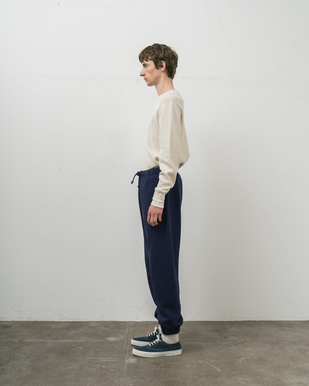 【Restock on Saturday, October 3rd】 SWEAT PANTS NAVY
