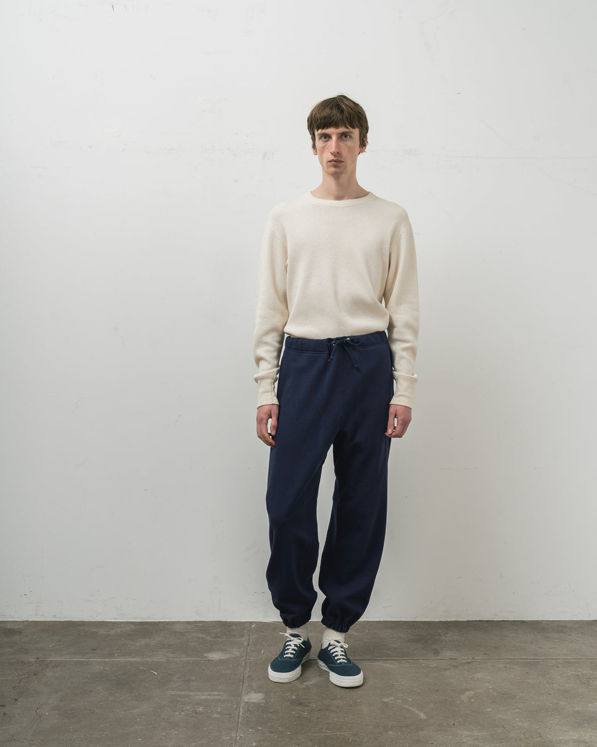 【Restock on Saturday, October 3rd】 SWEAT PANTS NAVY