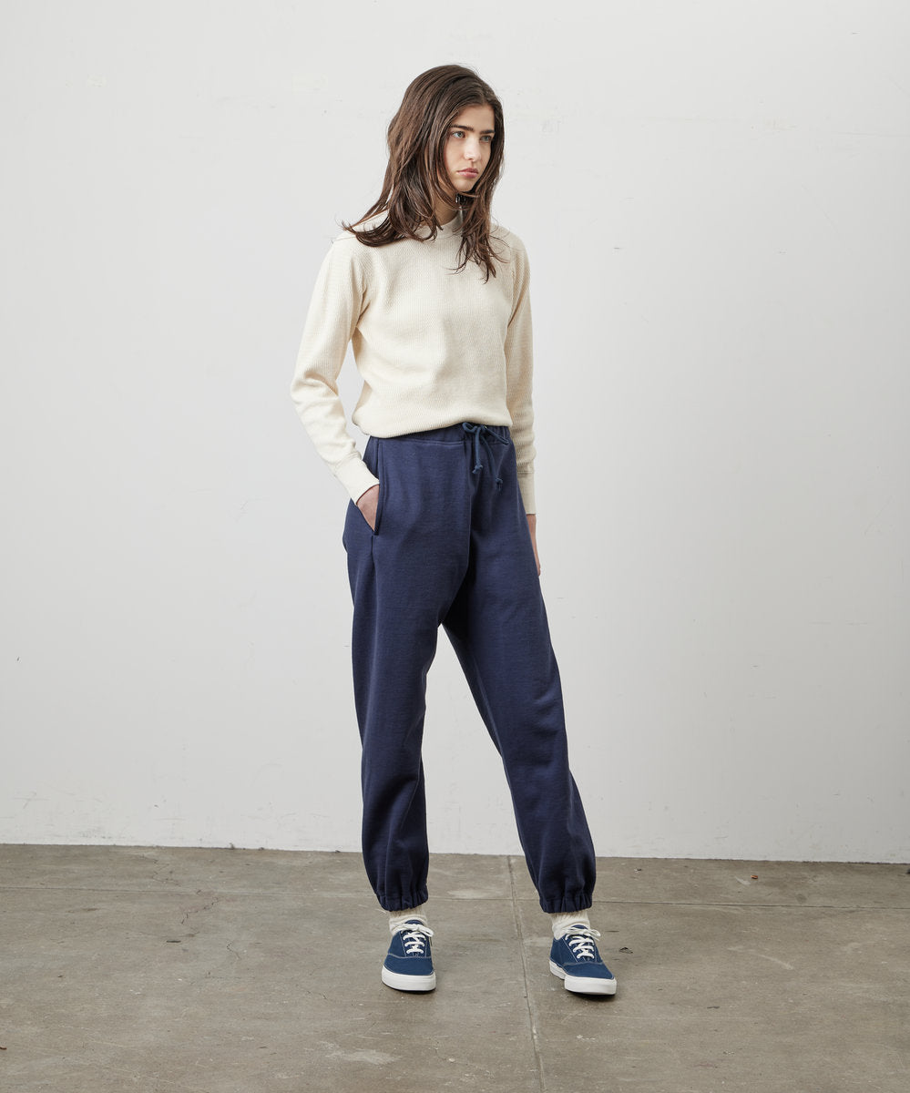【Restock on Saturday, October 3rd】 SWEAT PANTS NAVY