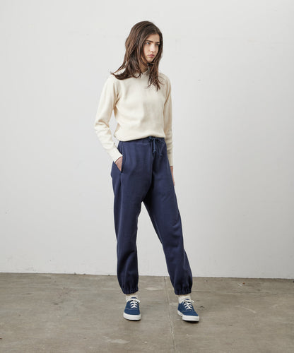 SWEAT PANTS NAVY