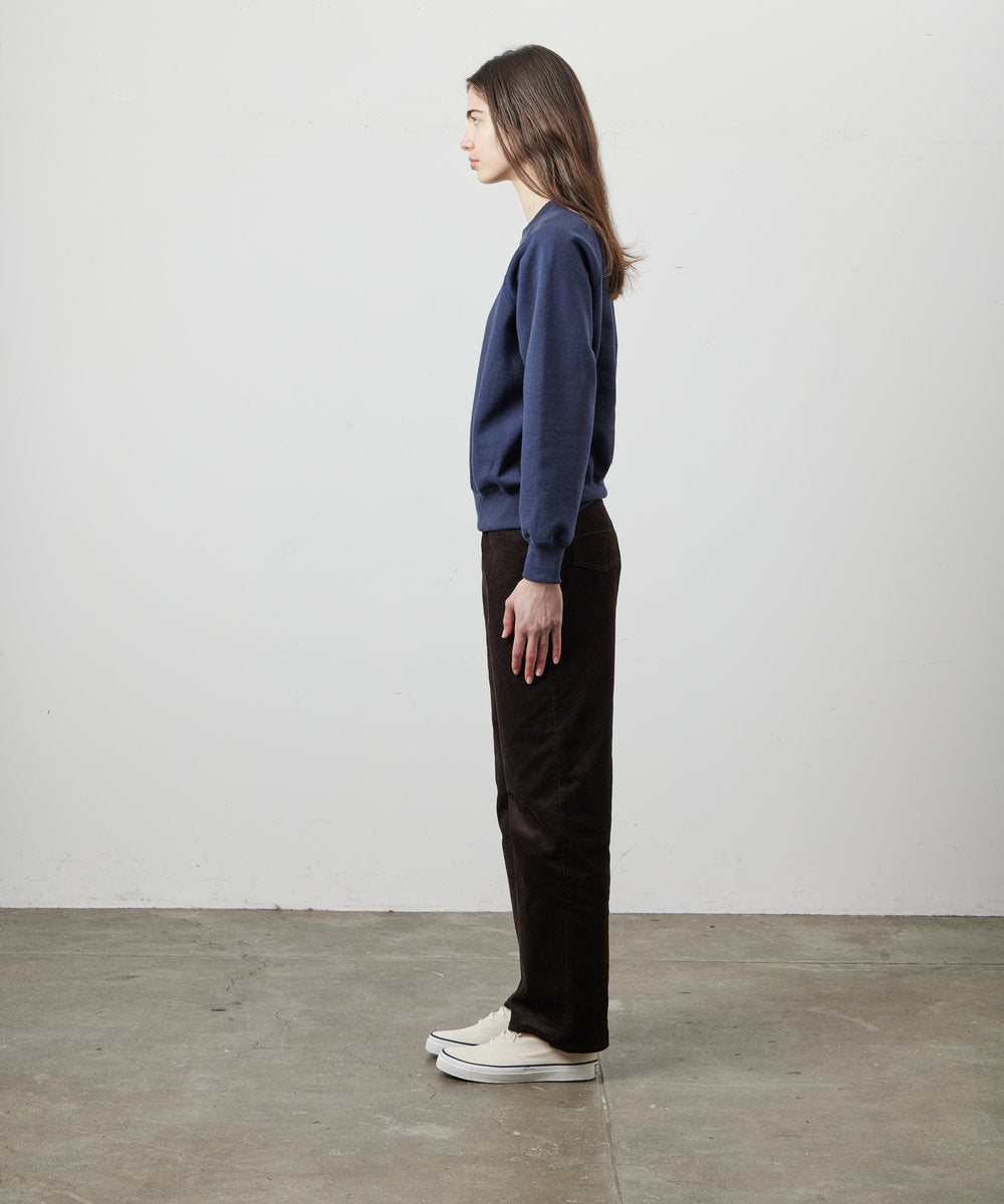 【Restock on Saturday, October 3rd】 SWEAT SHIRTS RAGLAN SLEEVE CREW NECK NAVY