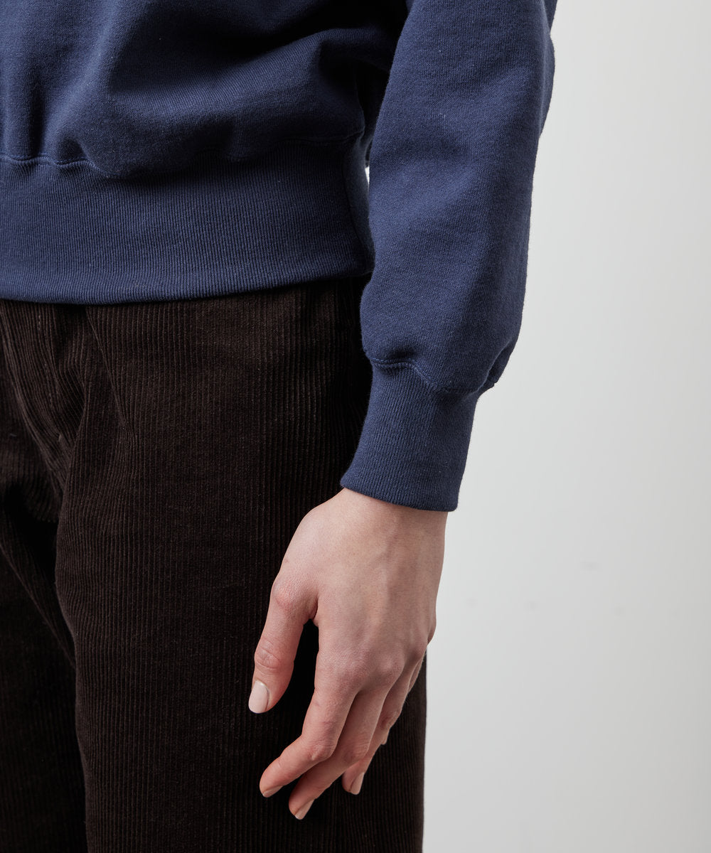 【Restock on Saturday, October 3rd】 SWEAT SHIRTS RAGLAN SLEEVE CREW NECK NAVY