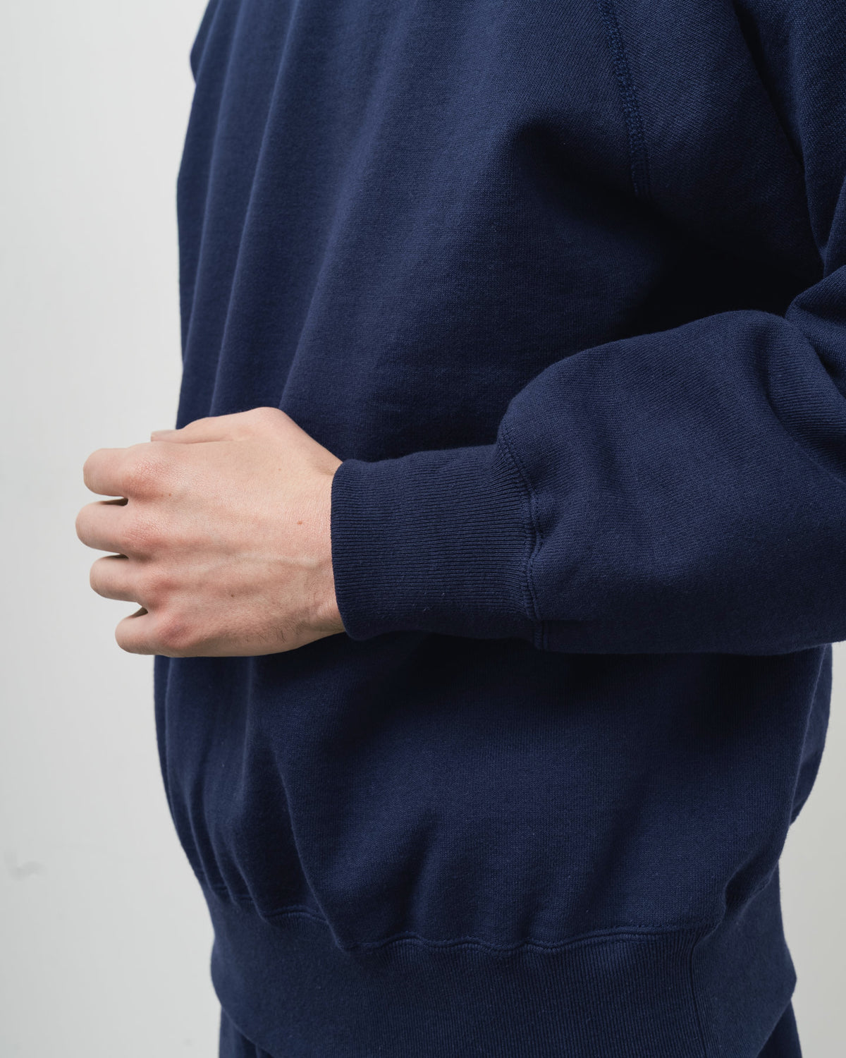 【Restock on Saturday, October 3rd】 SWEAT SHIRTS RAGLAN SLEEVE CREW NECK NAVY