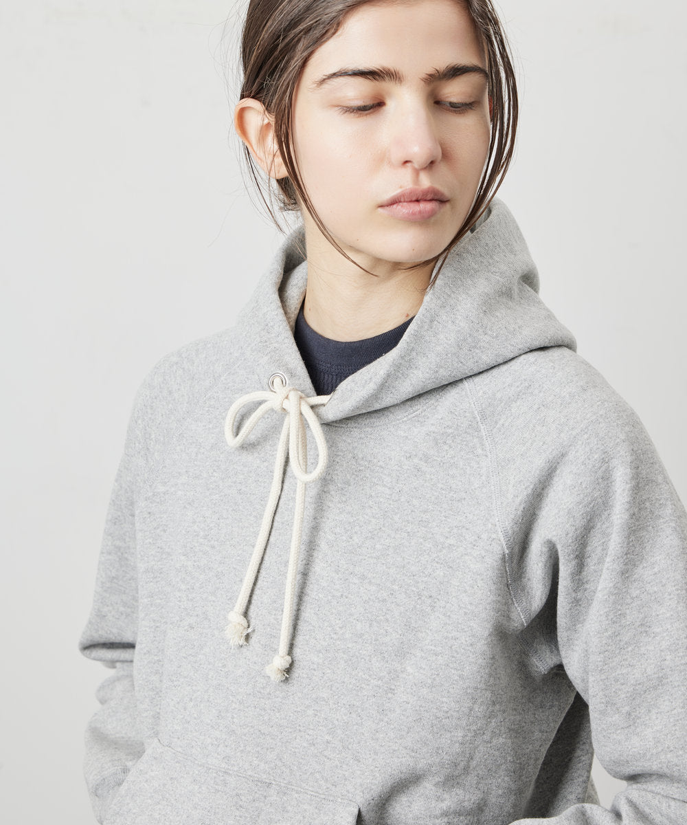 SWEAT PARKA RAGLAN SLEEVE GRAY