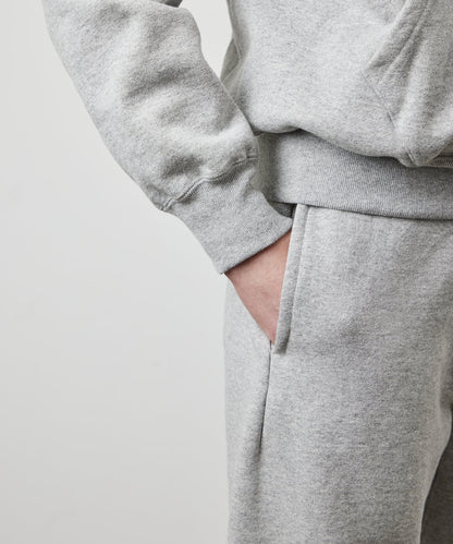 SWEAT PARKA RAGLAN SLEEVE GRAY