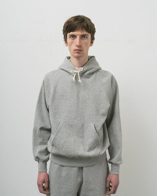 【Restock on Saturday, October 3rd】 SWEAT PARKA RAGLAN SLEEVE GRAY