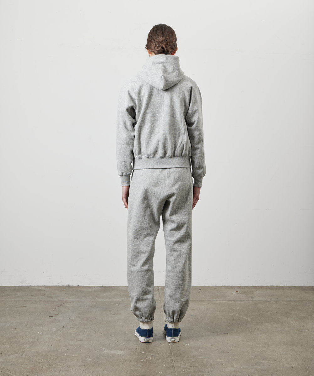 SWEAT PARKA RAGLAN SLEEVE GRAY