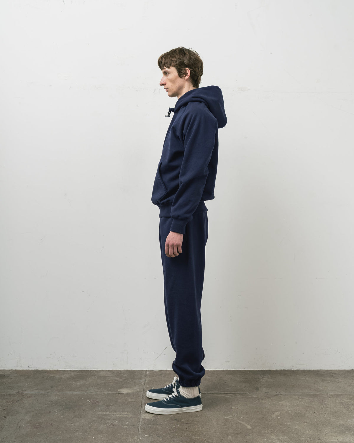 【Restock on Saturday, October 3rd】 SWEAT PARKA RAGLAN SLEEVE NAVY