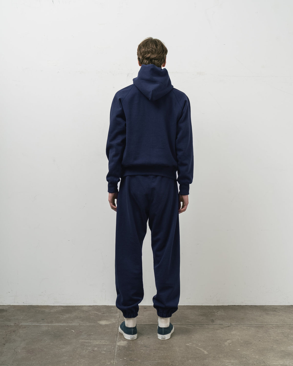 【Restock on Saturday, October 3rd】 SWEAT PARKA RAGLAN SLEEVE NAVY