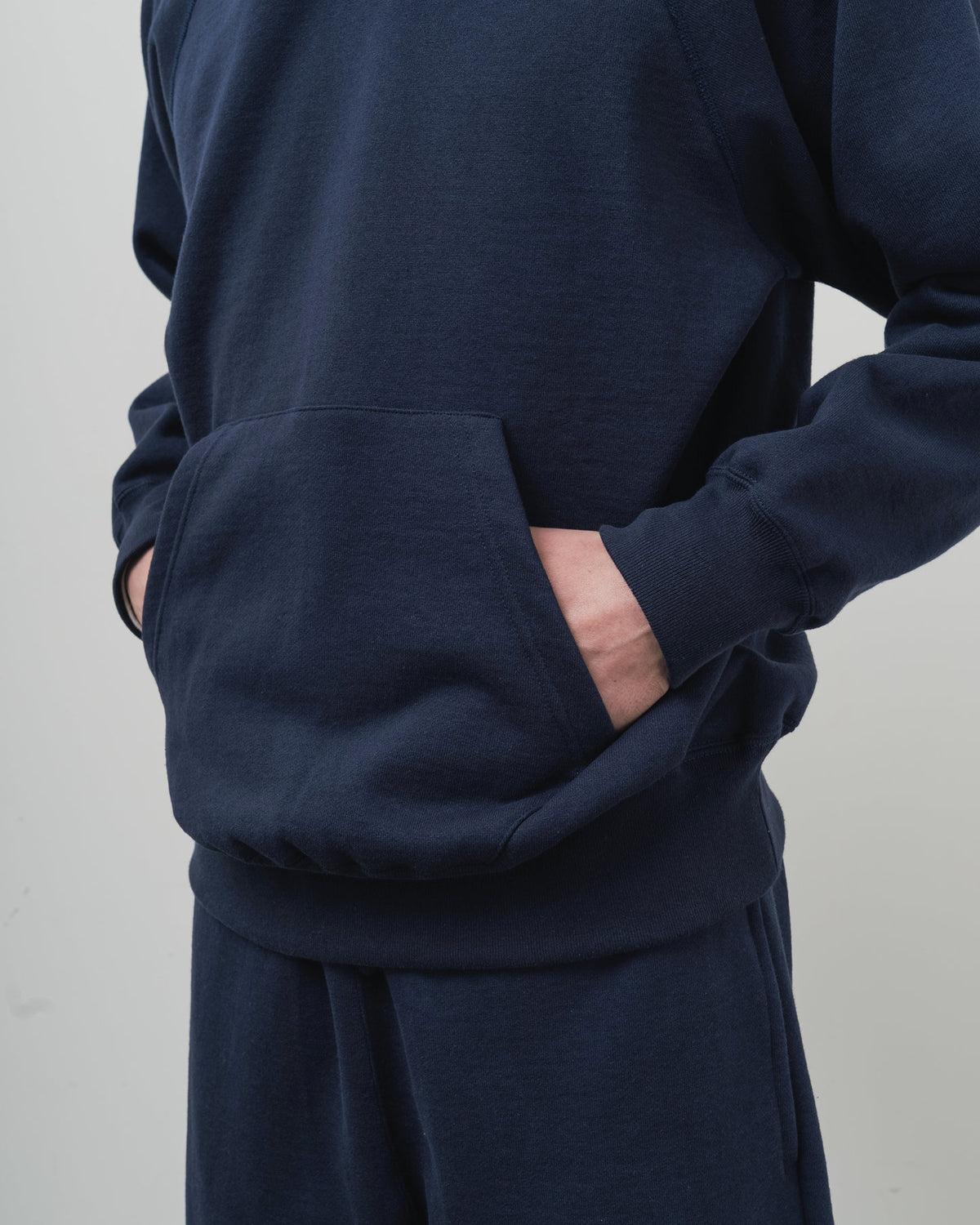 【Restock on Saturday, October 3rd】 SWEAT PARKA RAGLAN SLEEVE NAVY