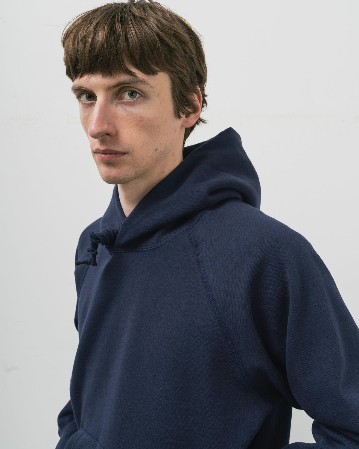 【Restock on Saturday, October 3rd】 SWEAT PARKA RAGLAN SLEEVE NAVY