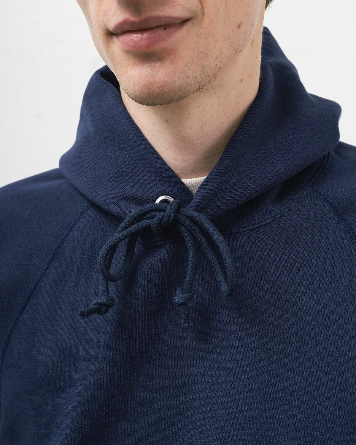 【Restock on Saturday, October 3rd】 SWEAT PARKA RAGLAN SLEEVE NAVY