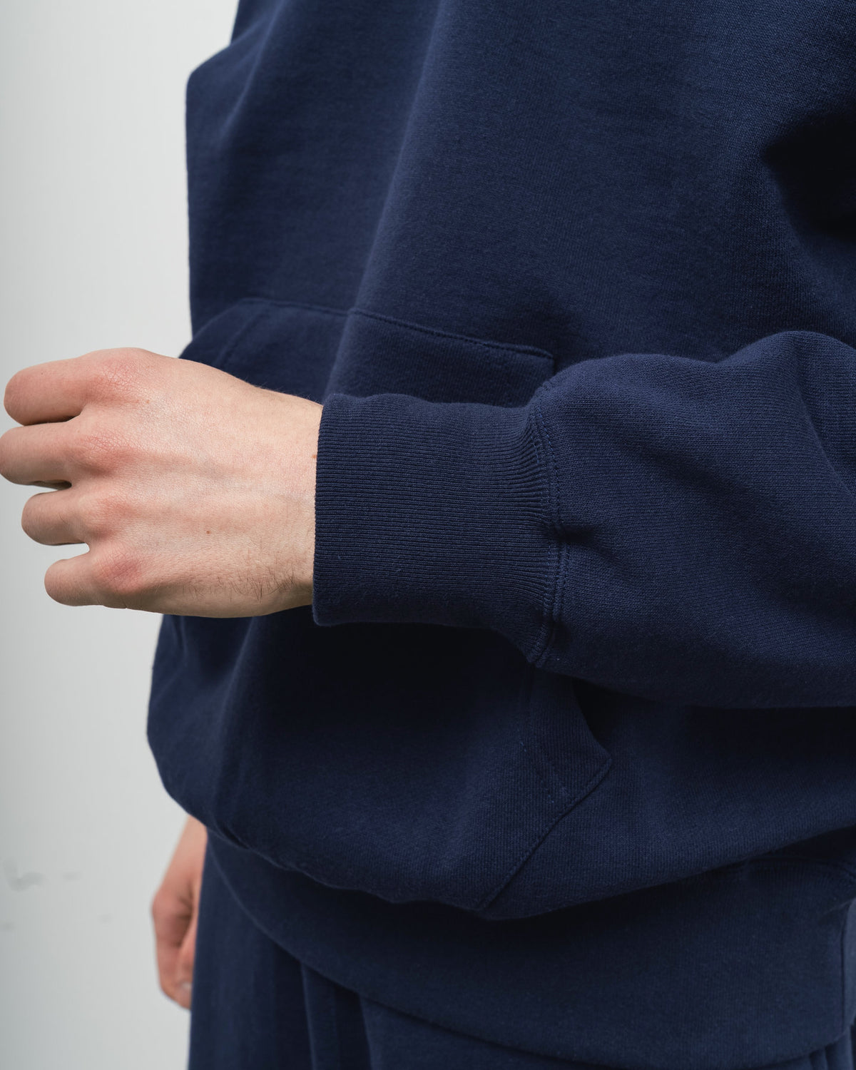 【Restock on Saturday, October 3rd】 SWEAT PARKA RAGLAN SLEEVE NAVY