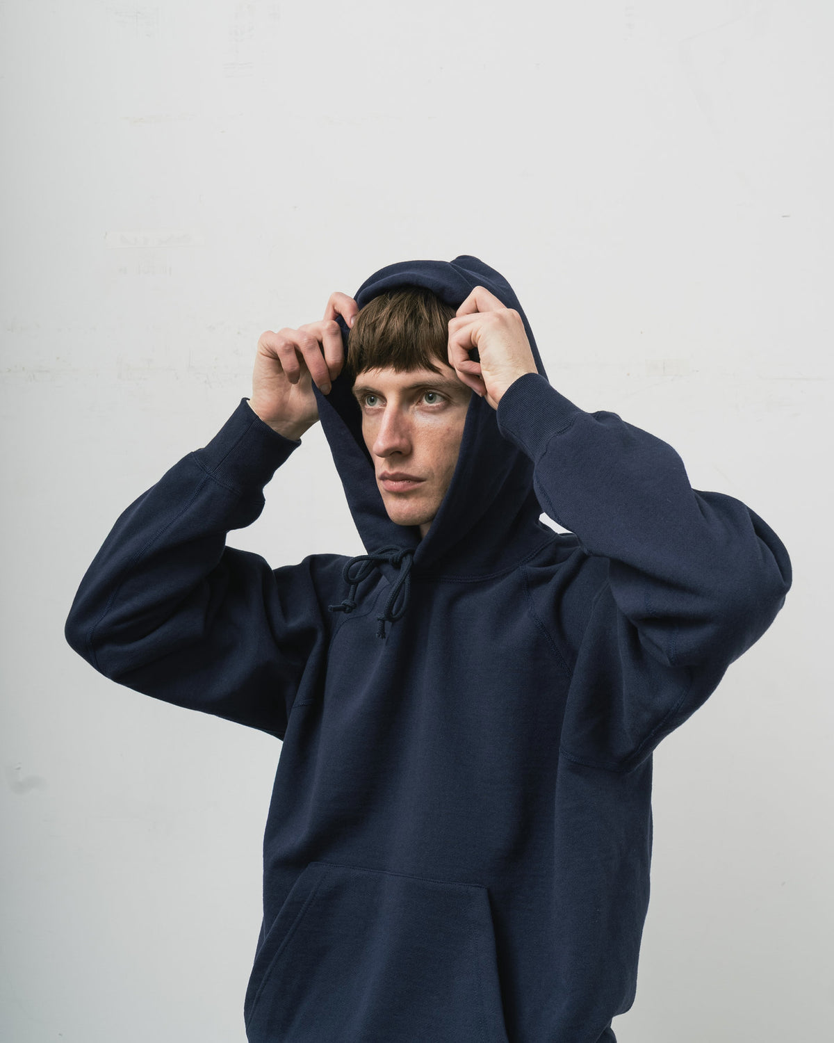【Restock on Saturday, October 3rd】 SWEAT PARKA RAGLAN SLEEVE NAVY
