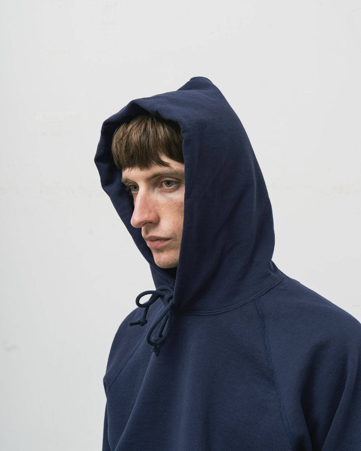 【Restock on Saturday, October 3rd】 SWEAT PARKA RAGLAN SLEEVE NAVY