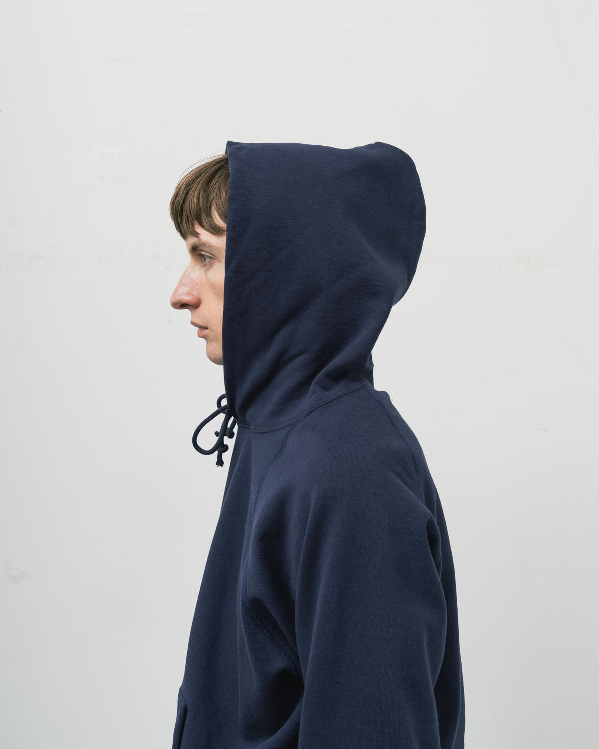 【Restock on Saturday, October 3rd】 SWEAT PARKA RAGLAN SLEEVE NAVY