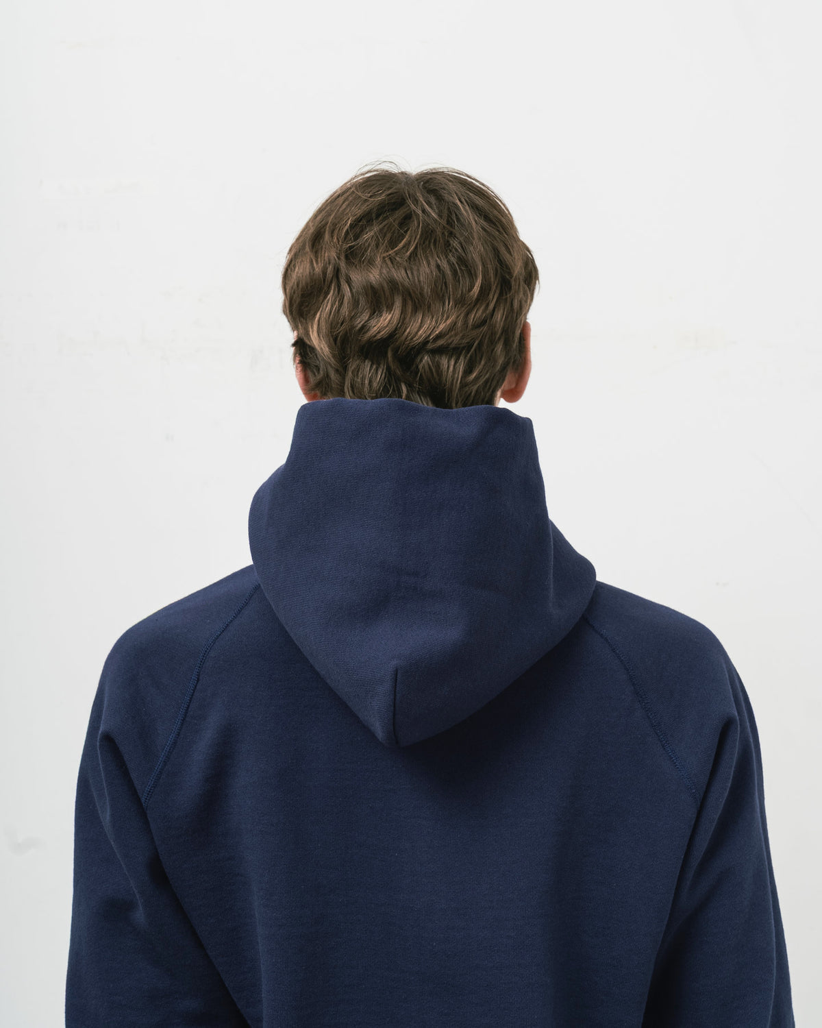 【Restock on Saturday, October 3rd】 SWEAT PARKA RAGLAN SLEEVE NAVY