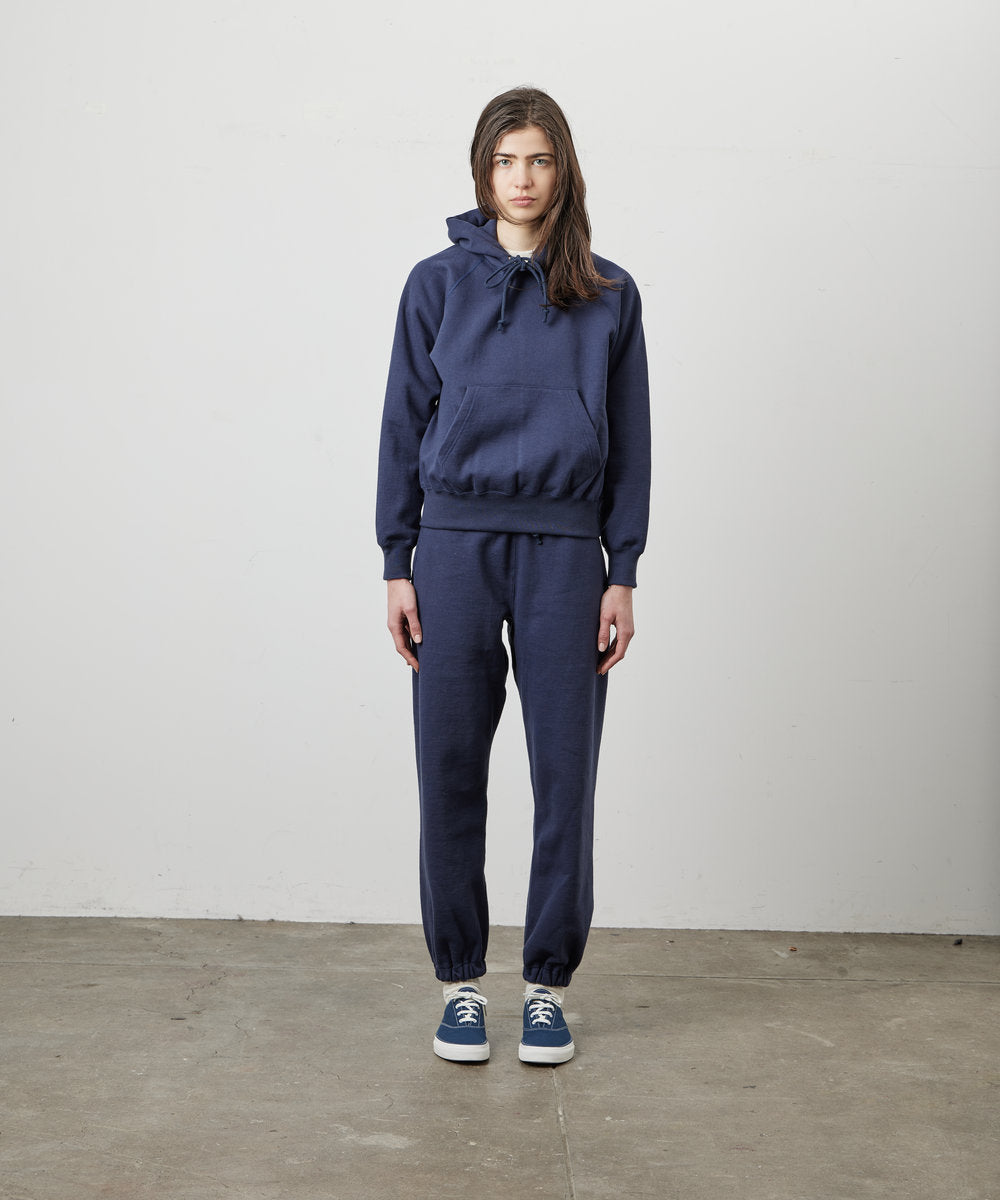 【Restock on Saturday, October 3rd】 SWEAT PARKA RAGLAN SLEEVE NAVY