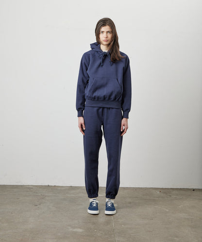 SWEAT PARKA RAGLAN SLEEVE NAVY