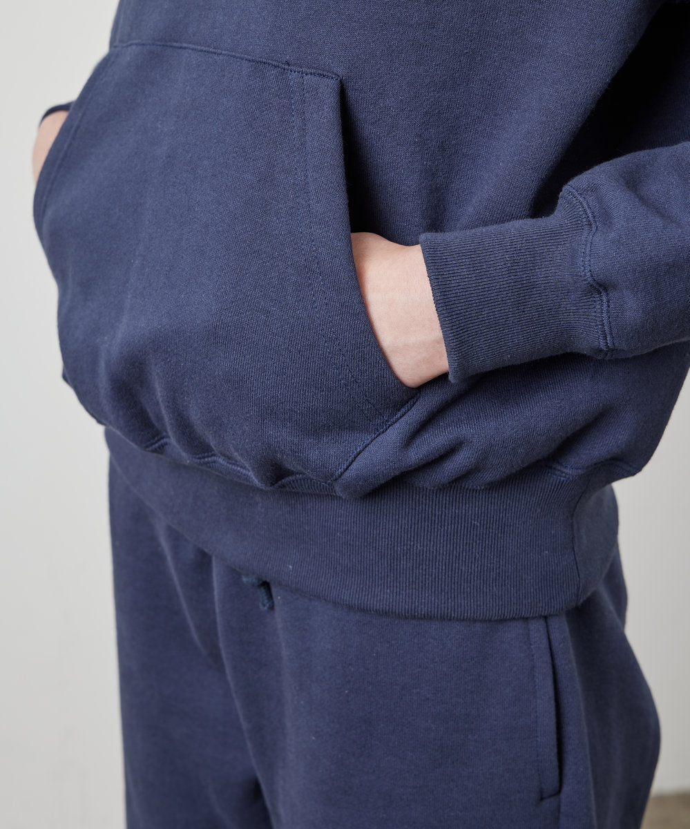 【Restock on Saturday, October 3rd】 SWEAT PARKA RAGLAN SLEEVE NAVY