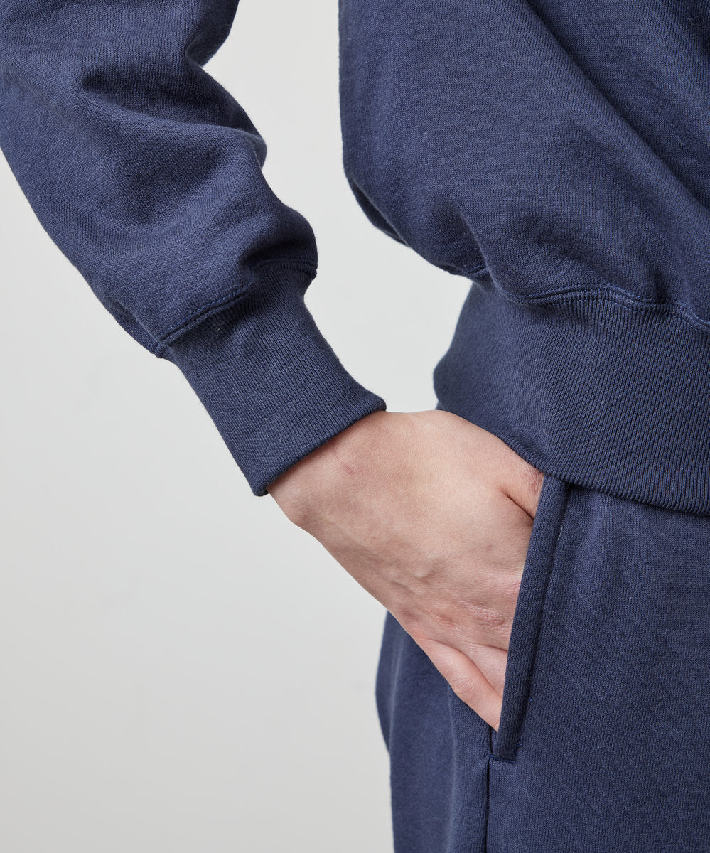 【Restock on Saturday, October 3rd】 SWEAT PARKA RAGLAN SLEEVE NAVY