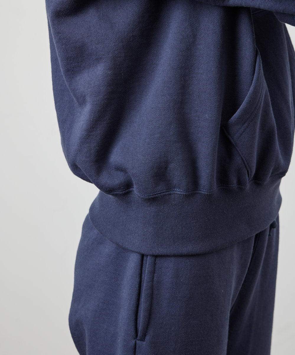 【Restock on Saturday, October 3rd】 SWEAT PARKA RAGLAN SLEEVE NAVY