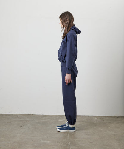 SWEAT PARKA RAGLAN SLEEVE NAVY