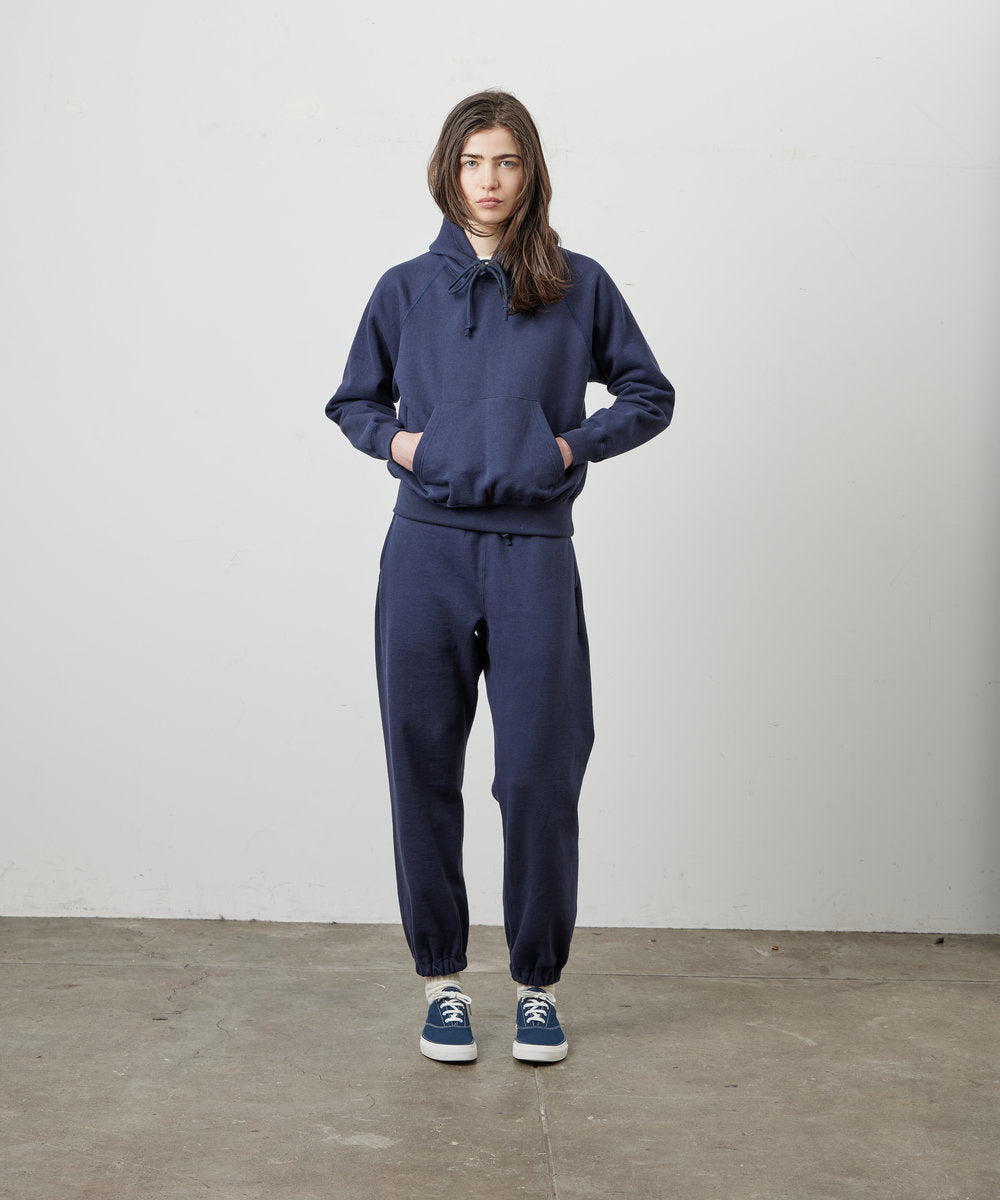 【Restock on Saturday, October 3rd】 SWEAT PARKA RAGLAN SLEEVE NAVY