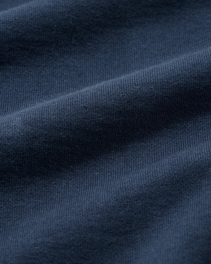 SWEAT SHIRTS RAGLAN SLEEVE CREW NECK NAVY
