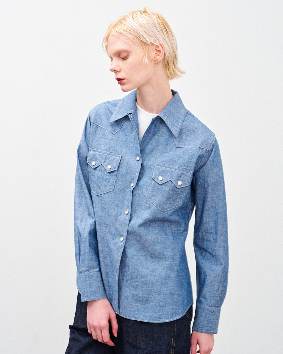 SiSSY SHIRTS CHAMBRAY