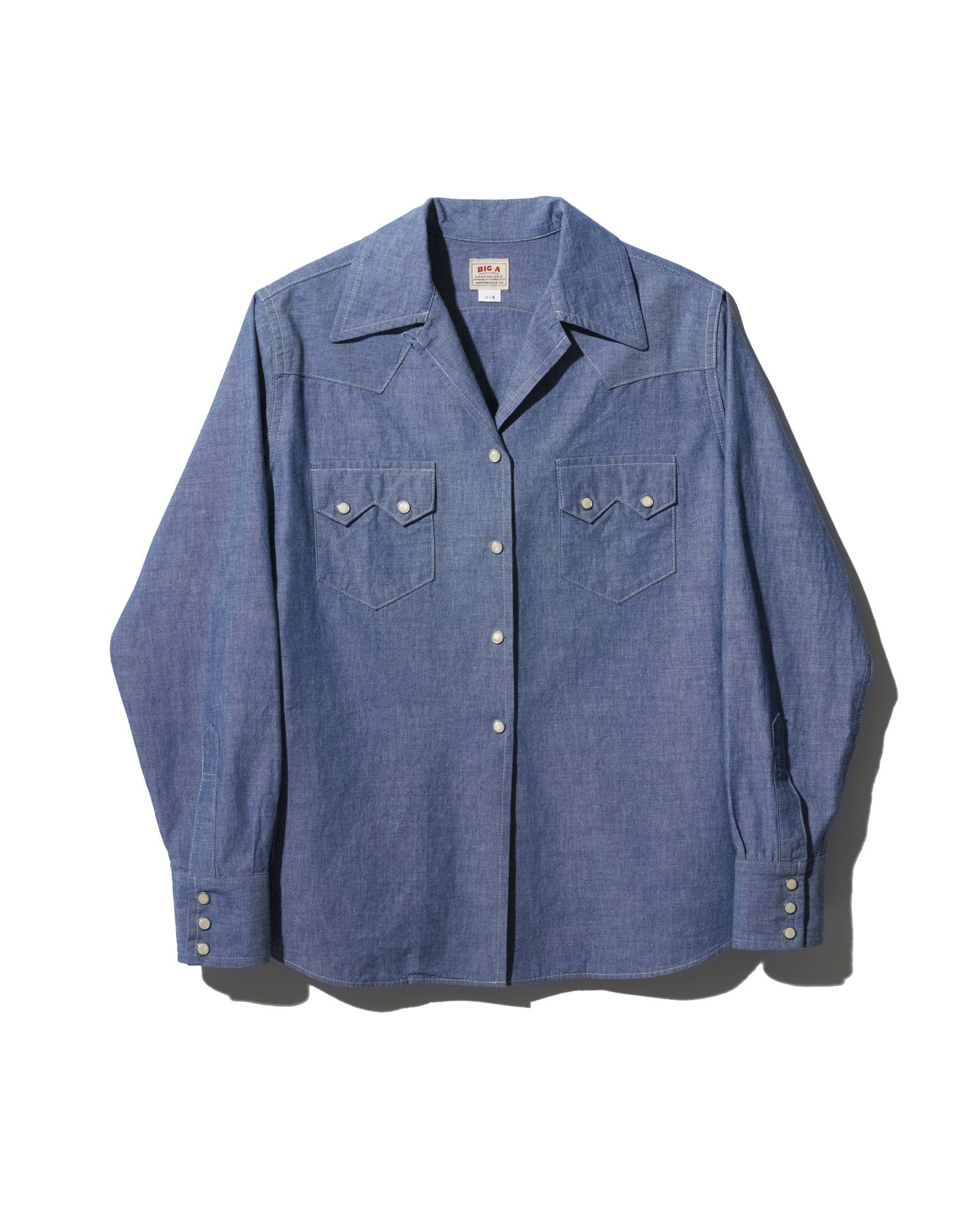 SiSSY SHIRTS CHAMBRAY