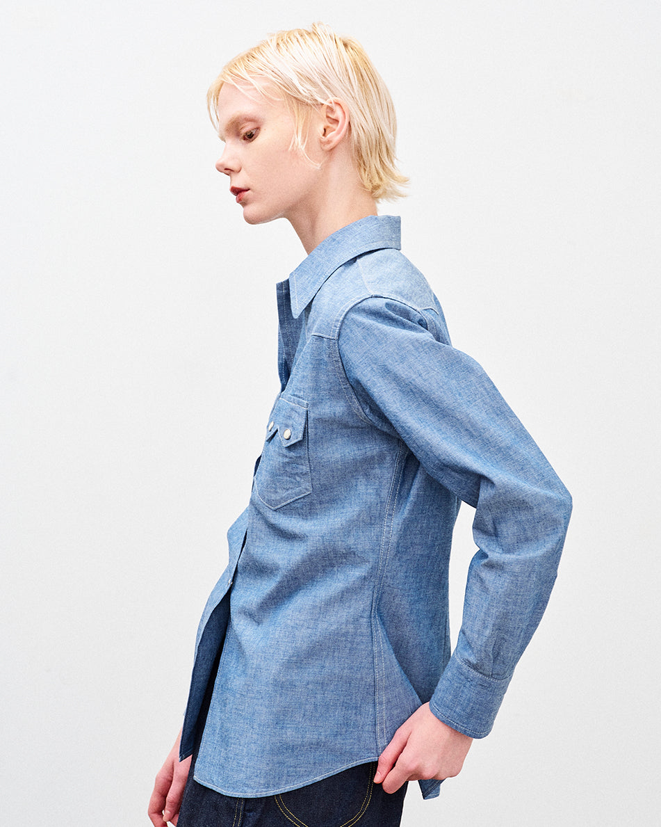 SiSSY SHIRTS CHAMBRAY