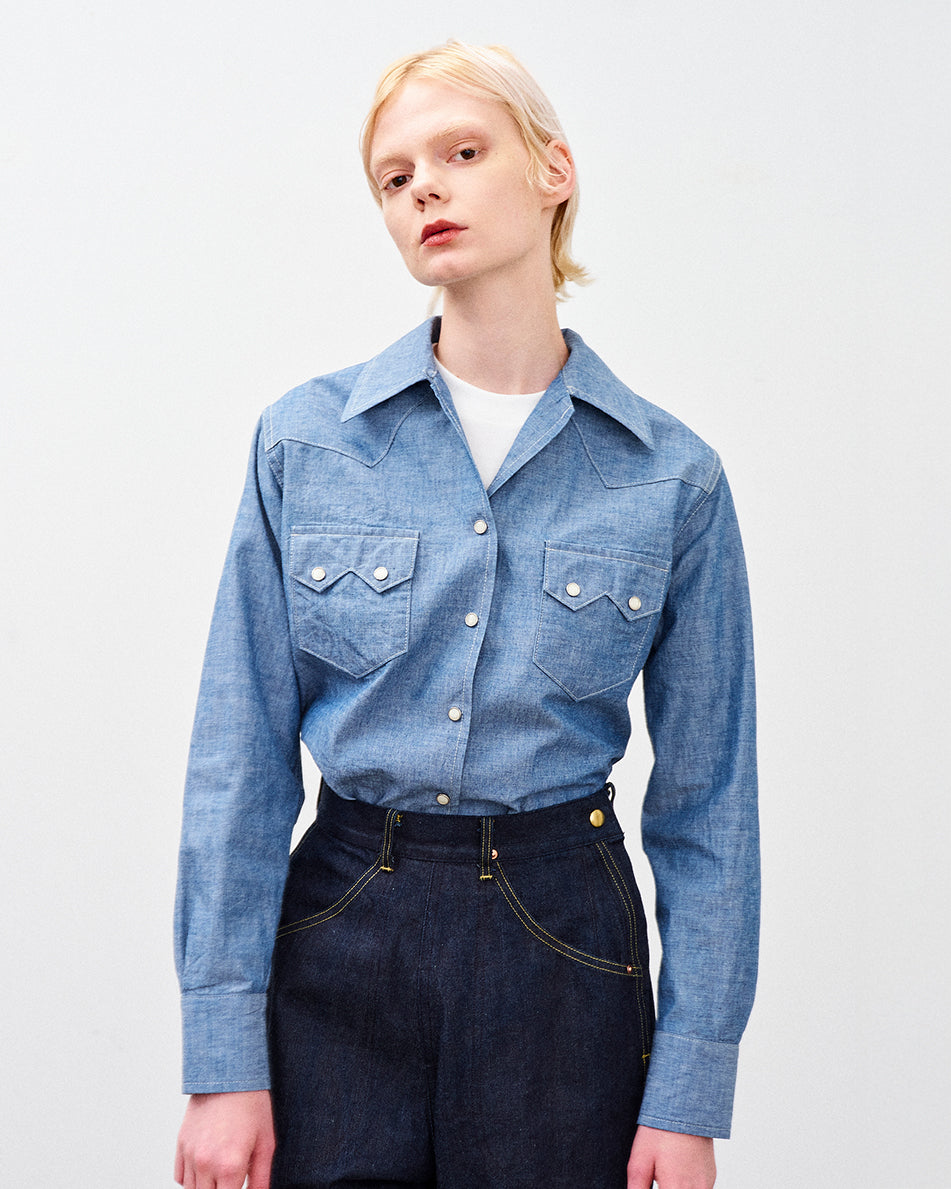 SiSSY SHIRTS CHAMBRAY