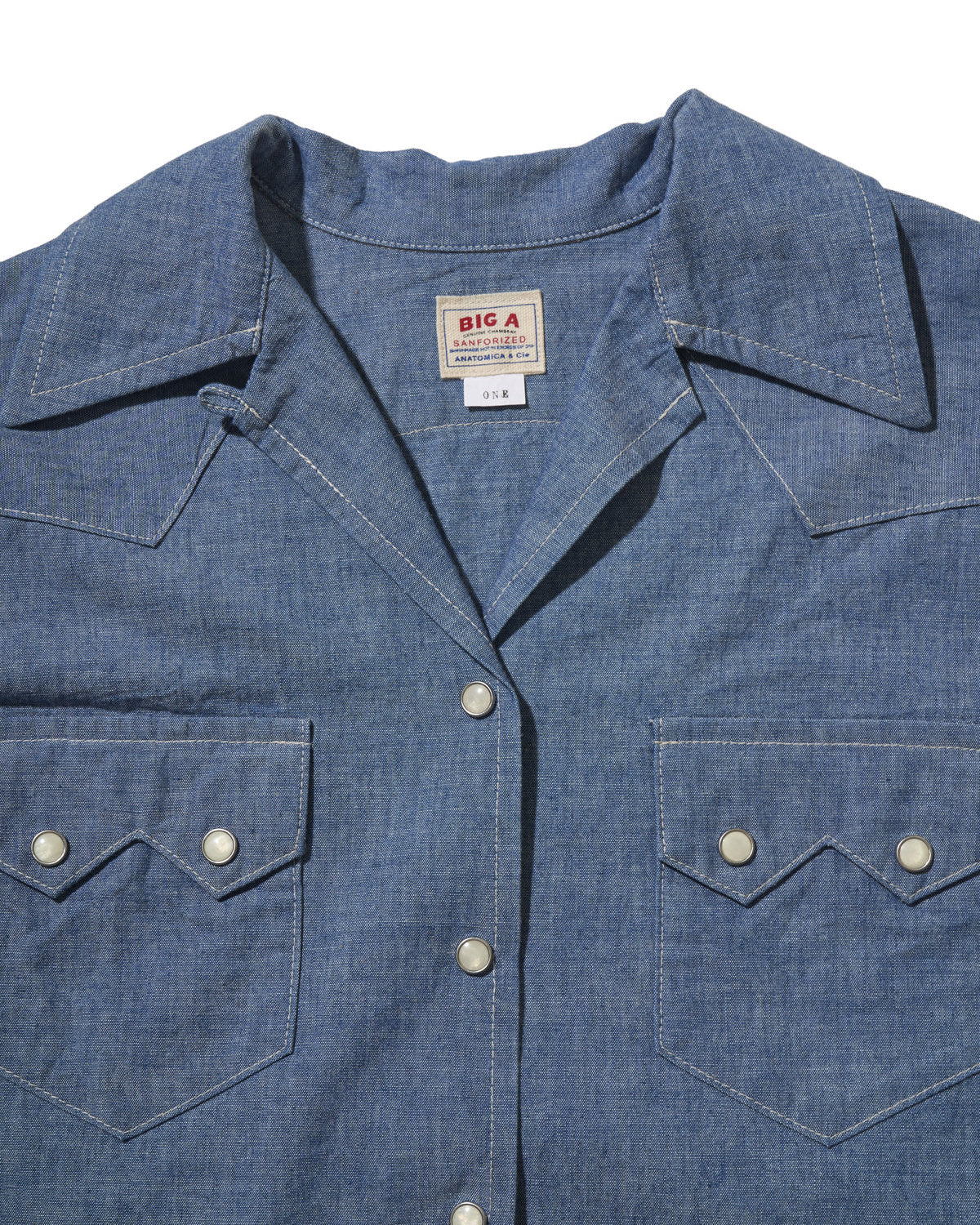 SiSSY SHIRTS CHAMBRAY