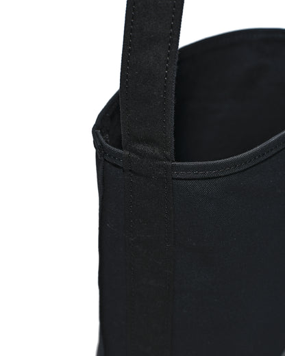 ANATOMICA×TEMBEA BAGUETTE TOTE COTTON CANVAS BLACK