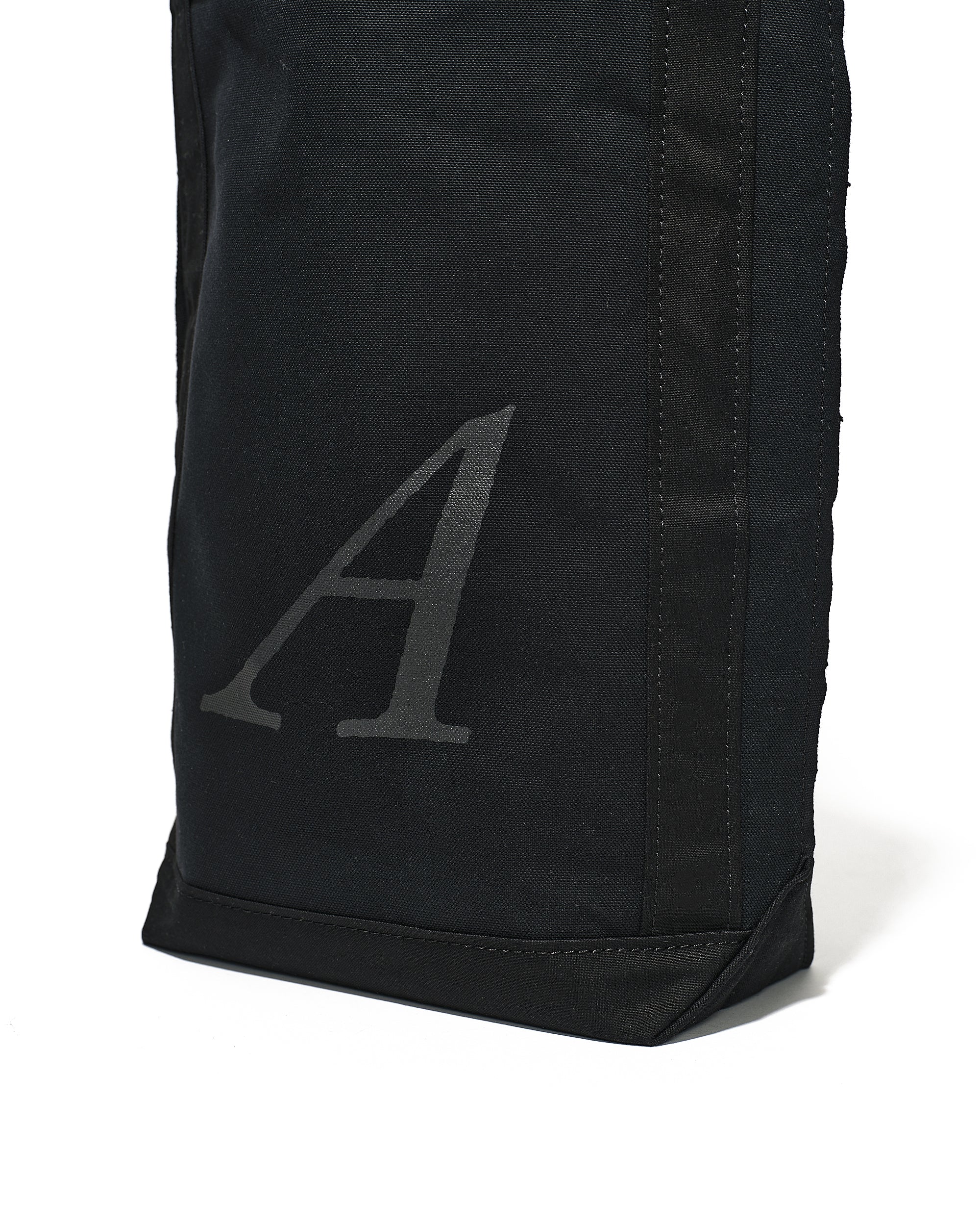ANATOMICA by TEMBEA BAGUETTE TOTE COTTON CANVAS BLACK – ANATOMICA