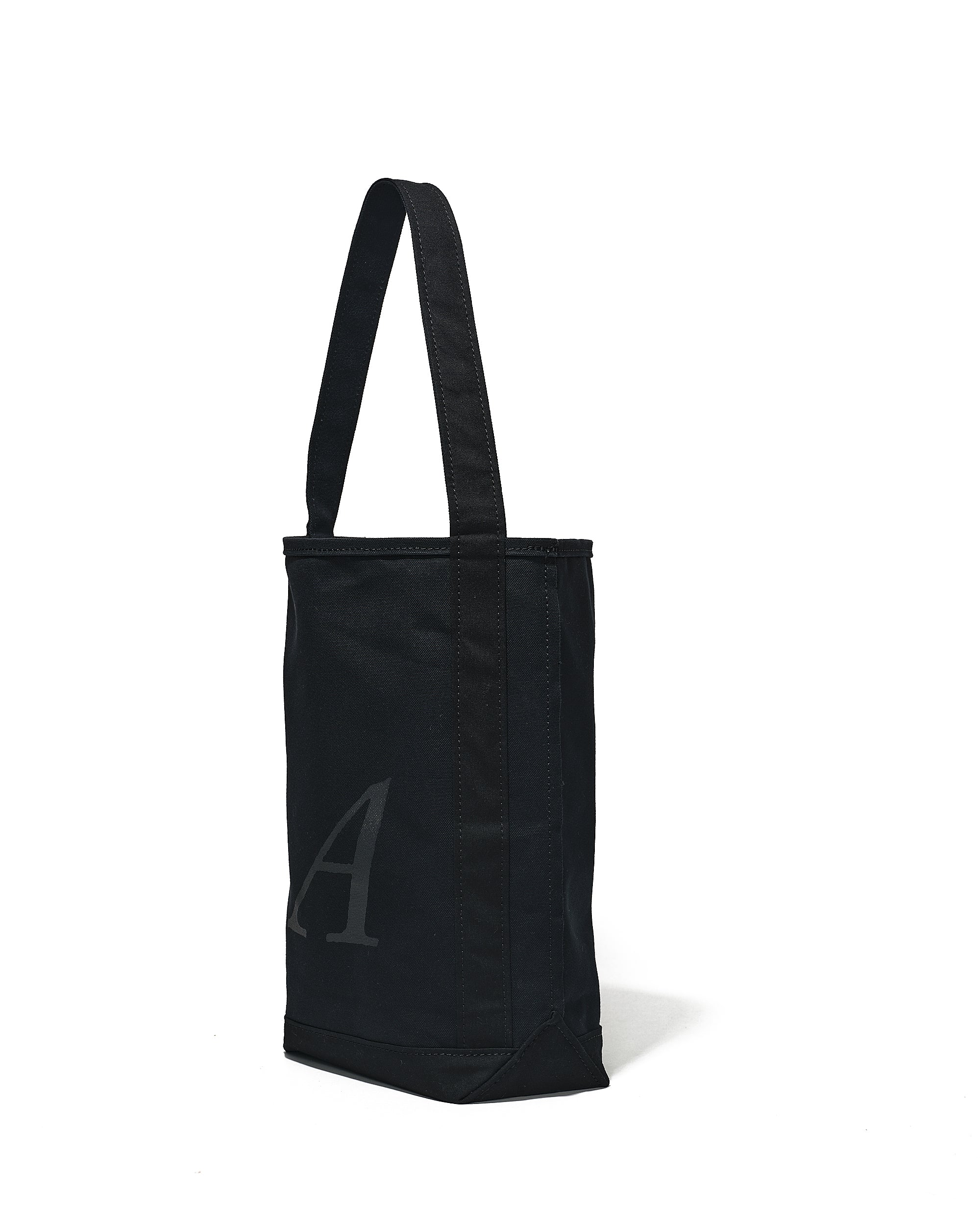 ANATOMICA by TEMBEA BAGUETTE TOTE COTTON CANVAS BLACK – ANATOMICA