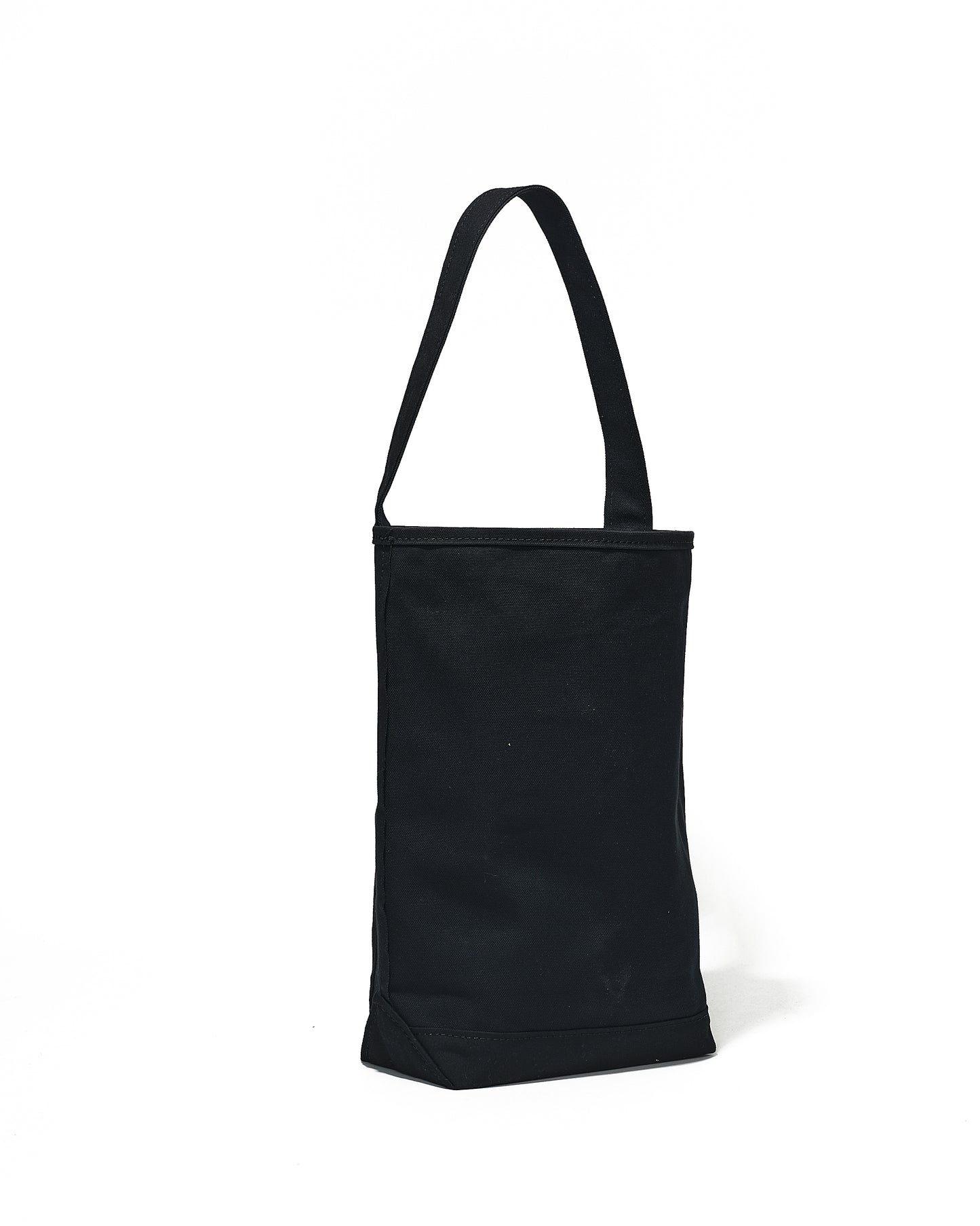 ANATOMICA by TEMBEA BAGUETTE TOTE COTTON CANVAS BLACK